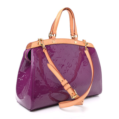 Louis Vuitton Vernis Brea MM Amethyste 3 of 9