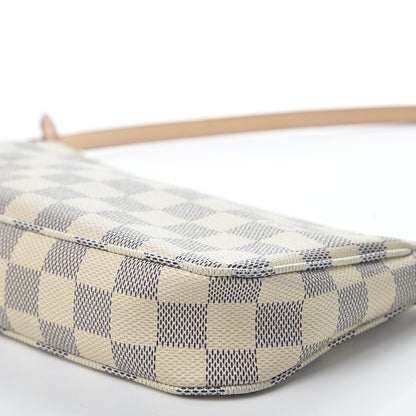 Louis Vuitton Damier Azur Pochette Accessories NM 6 of 10