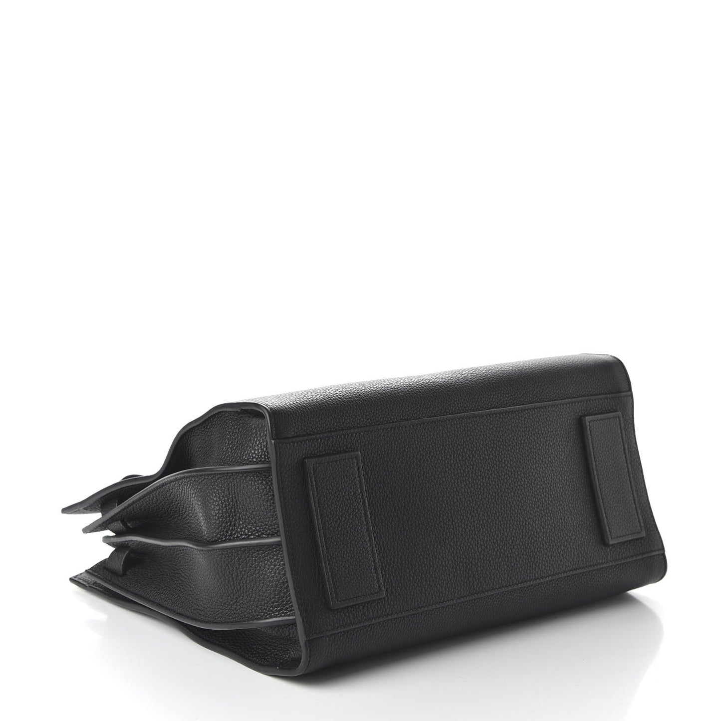 Grained Calfskin Small Supple Sac De Jour Black