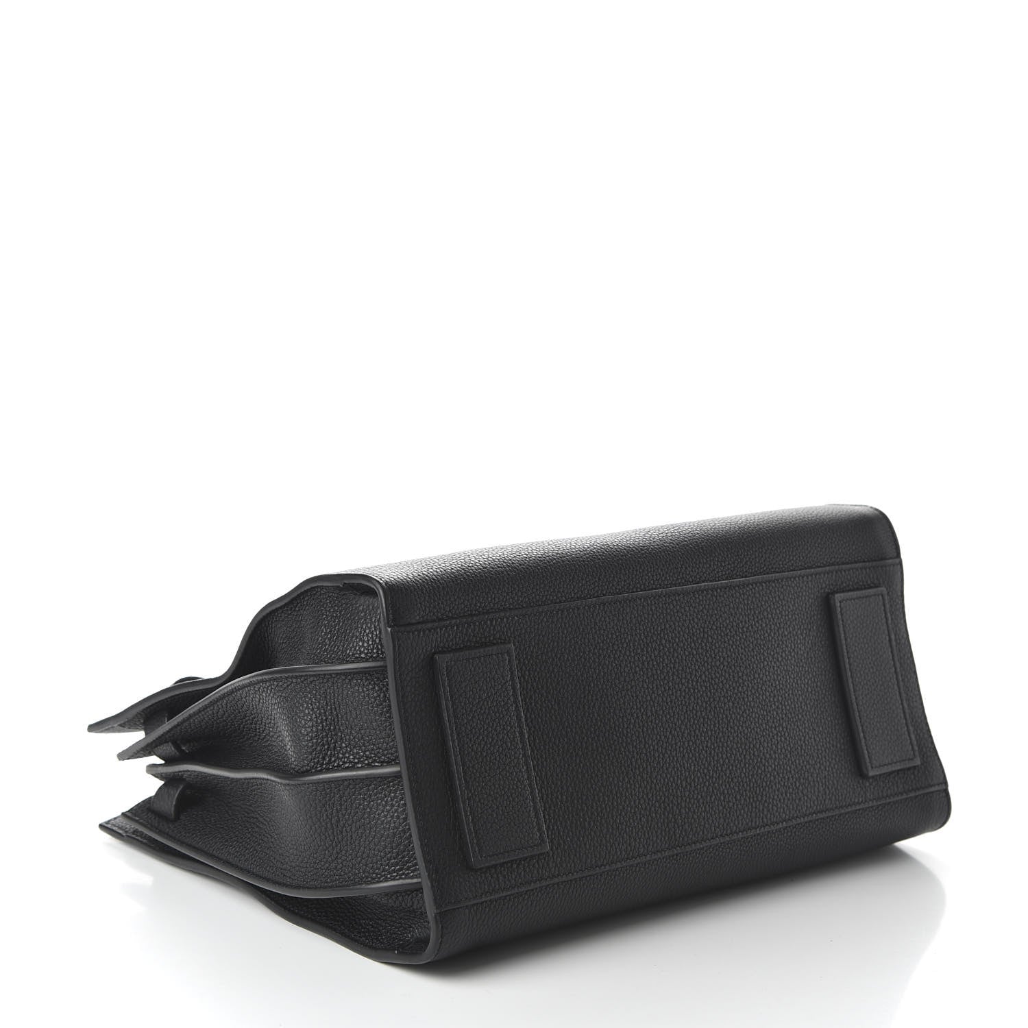 Saint Laurent Grained Calfskin Small Supple Sac De Jour Black 5 of 11