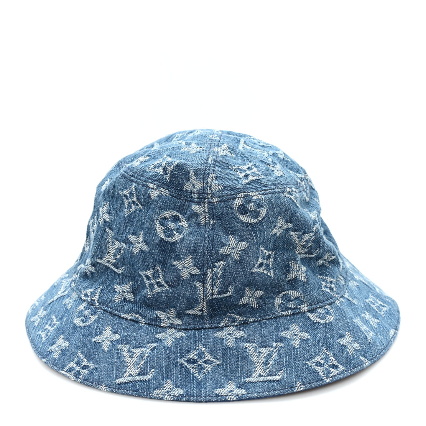 Monogram Denim Transformable Bob Bucket Hat 60 Black