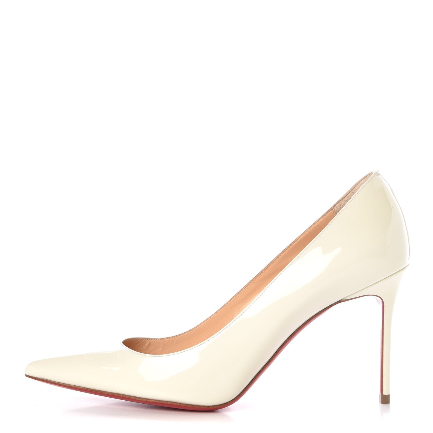 Patent Decollete 554 85 Pumps 38.5 Snow