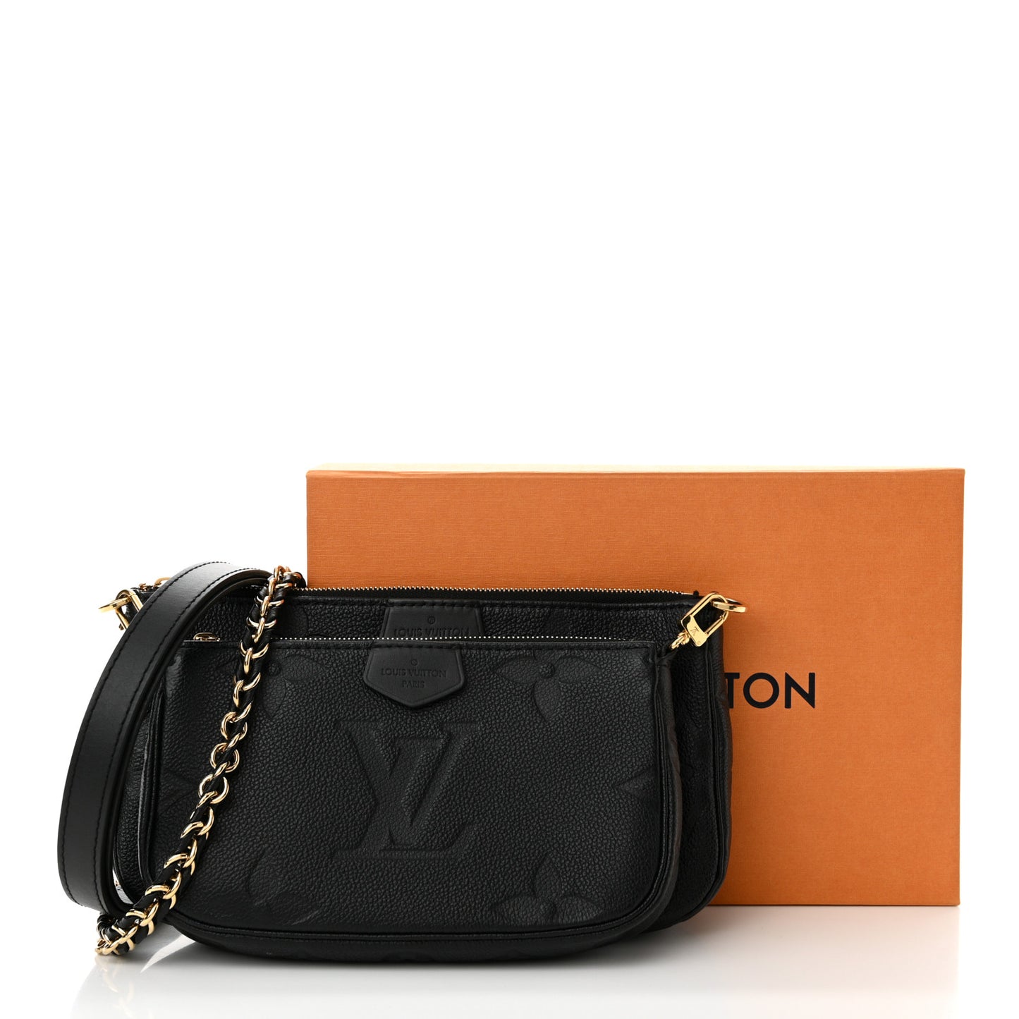 Empreinte Monogram Giant Multi Pochette Accessories Black