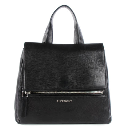 Givenchy Calfskin Small Pandora Pure Flap Bag Black 1 of 8