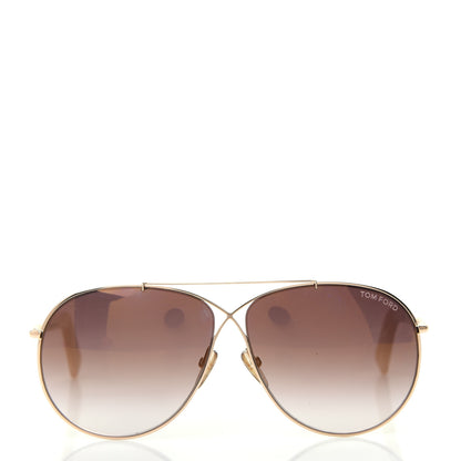 Tom Ford Eva Crossover Sunglasses TF374 Gold 2 of 7