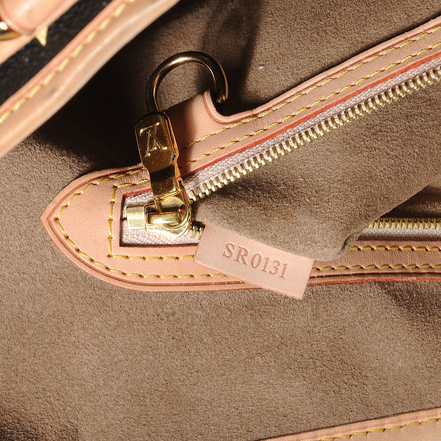 Monogram Multicolor Annie GM Black