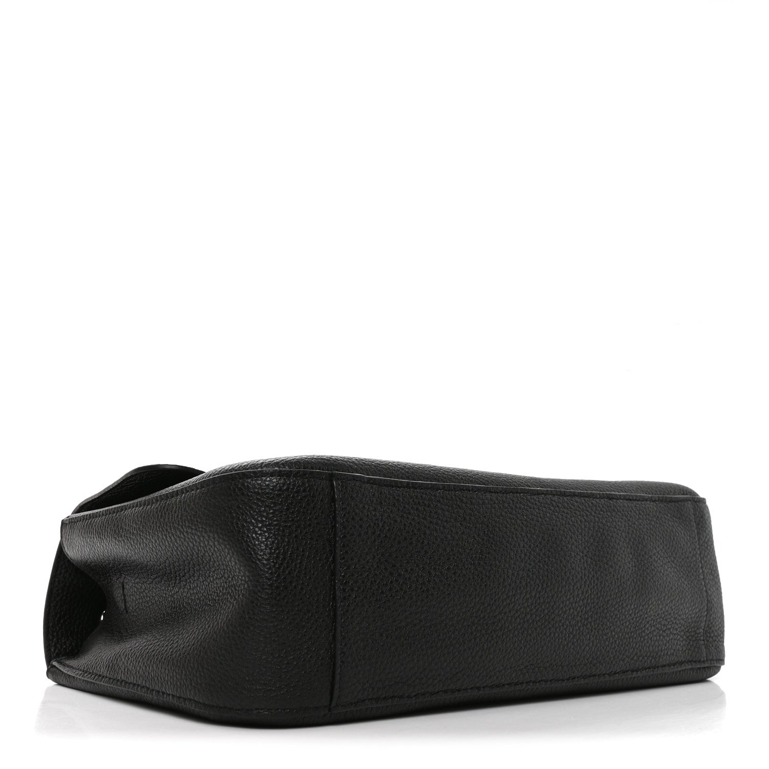 Chanel Grained Calfskin Small Souplissimo Maxi Flap Black 3 of 10