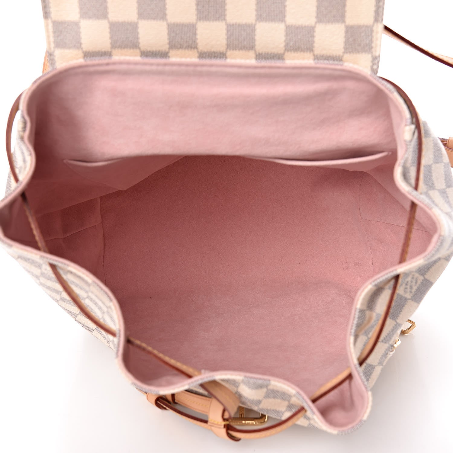 Louis Vuitton Damier Azur Sperone Backpack 5 of 11