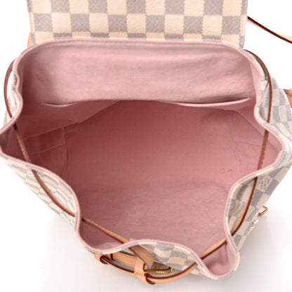 Louis Vuitton Damier Azur Sperone Backpack 5 of 11