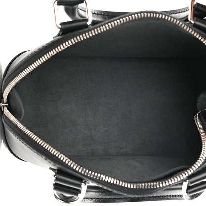 Louis Vuitton Epi Alma BB Black 5 of 10