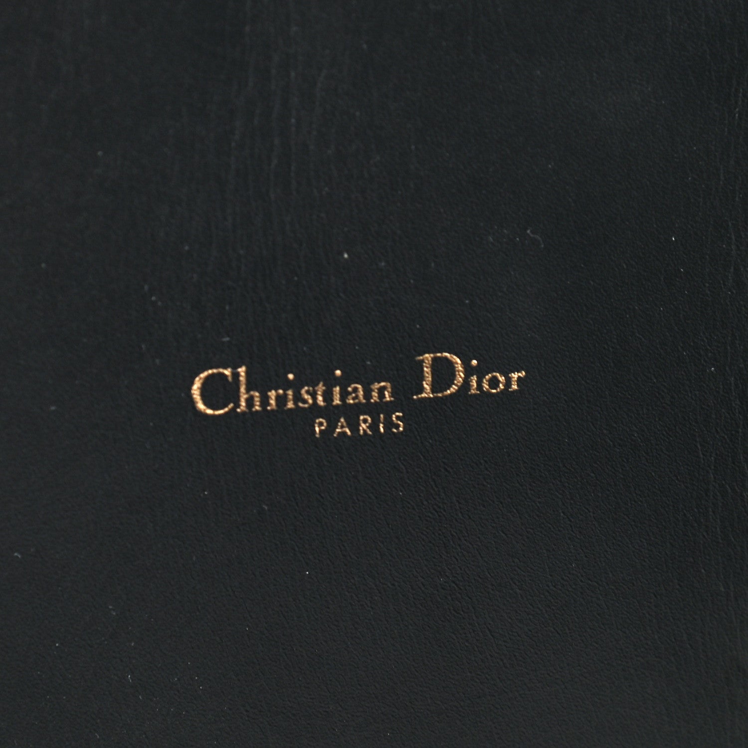 Christian Dior Calfskin Saddle Belt 85 Black 4 of 5