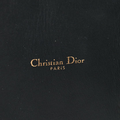 Christian Dior Calfskin Saddle Belt 85 Black 4 of 5