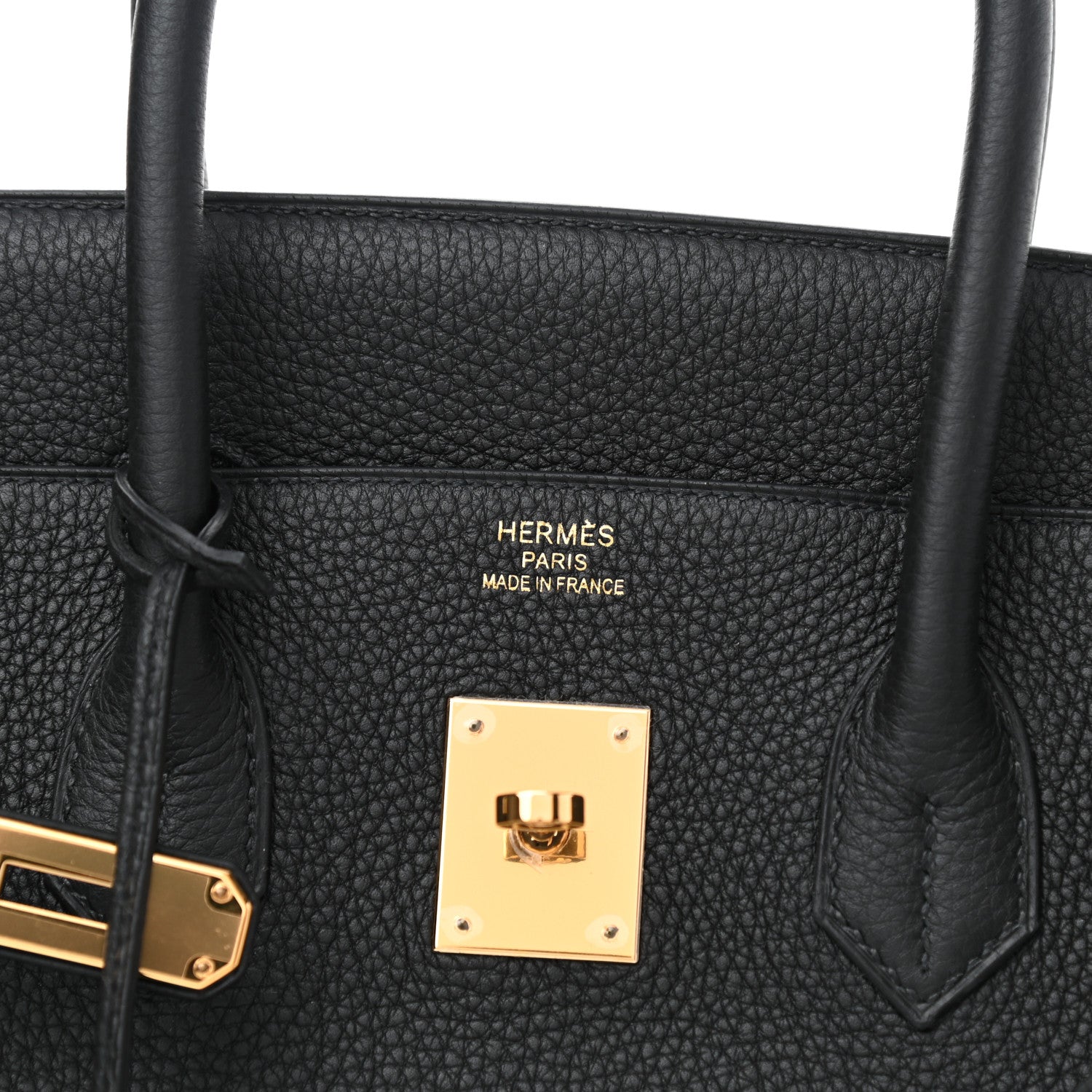 Hermes Togo Birkin 35 Black 6 of 9