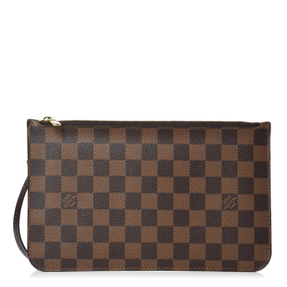 Louis Vuitton Damier Ebene Neverfull MM GM Pochette 1 of 6