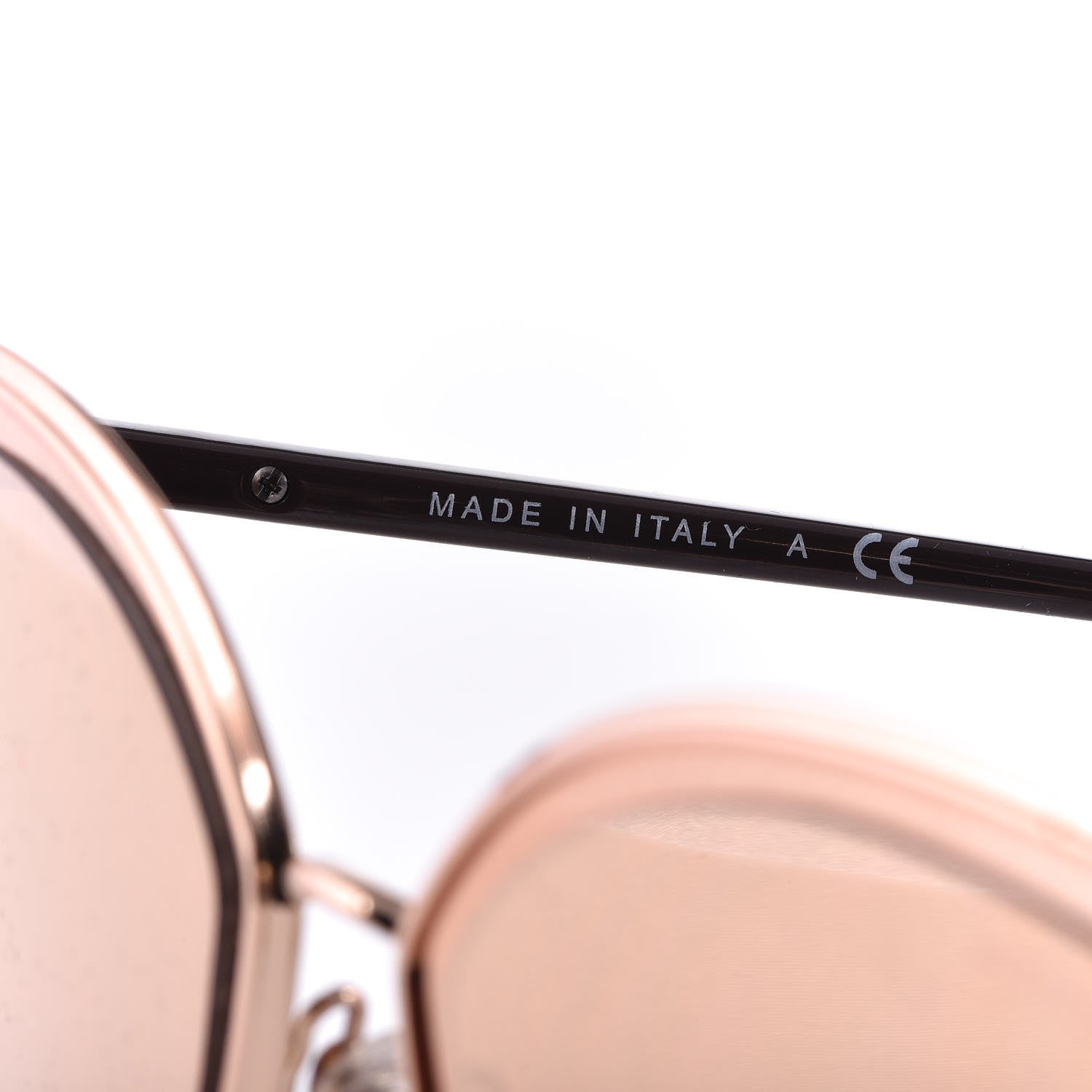 Chanel Metal Cat Eye Sunglasses 4222 Pink Gold 5 of 8