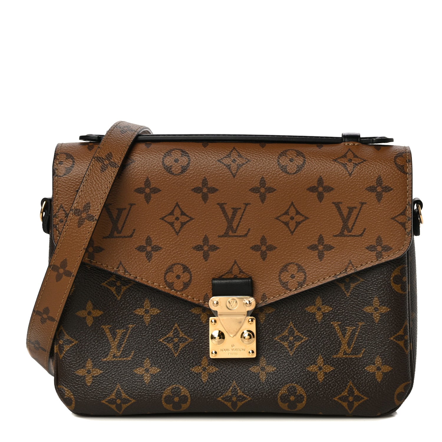 Louis Vuitton Reverse Monogram Pochette Metis 1 of 10