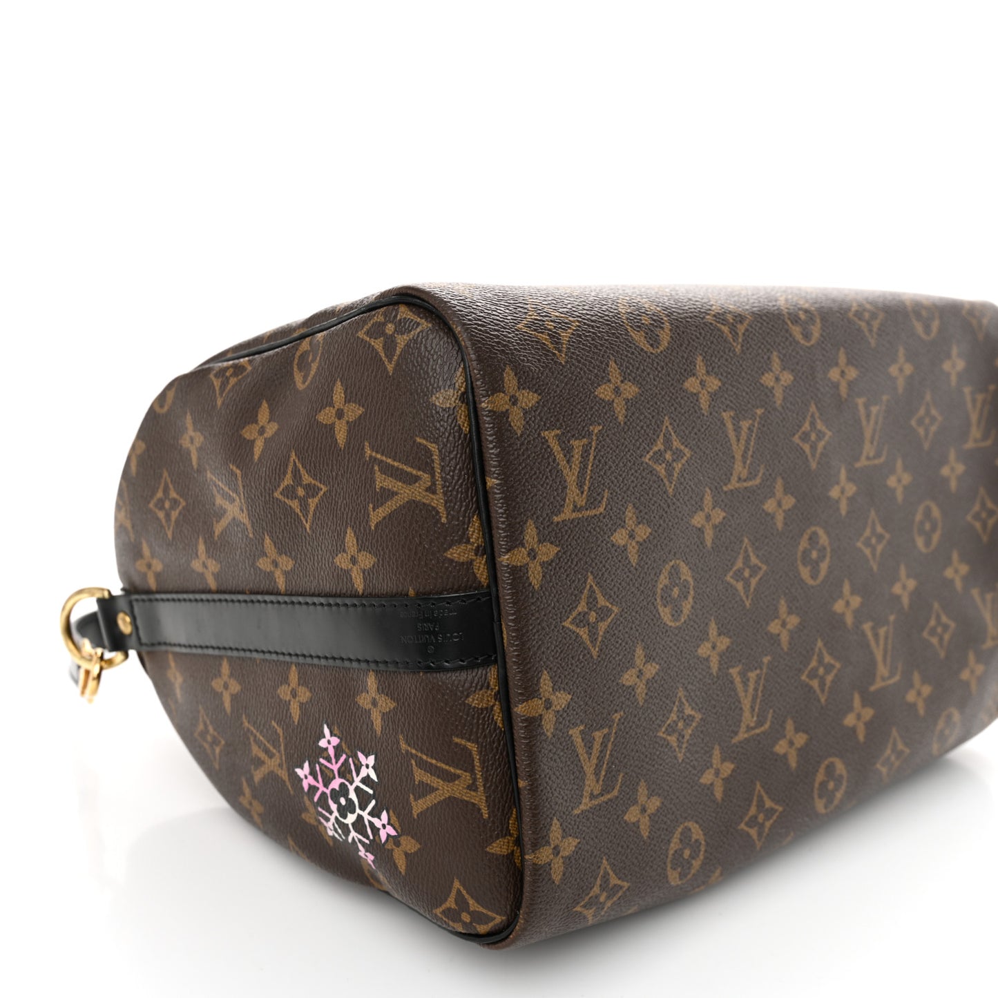 Monogram My World Tour Speedy Bandouliere 30 Black