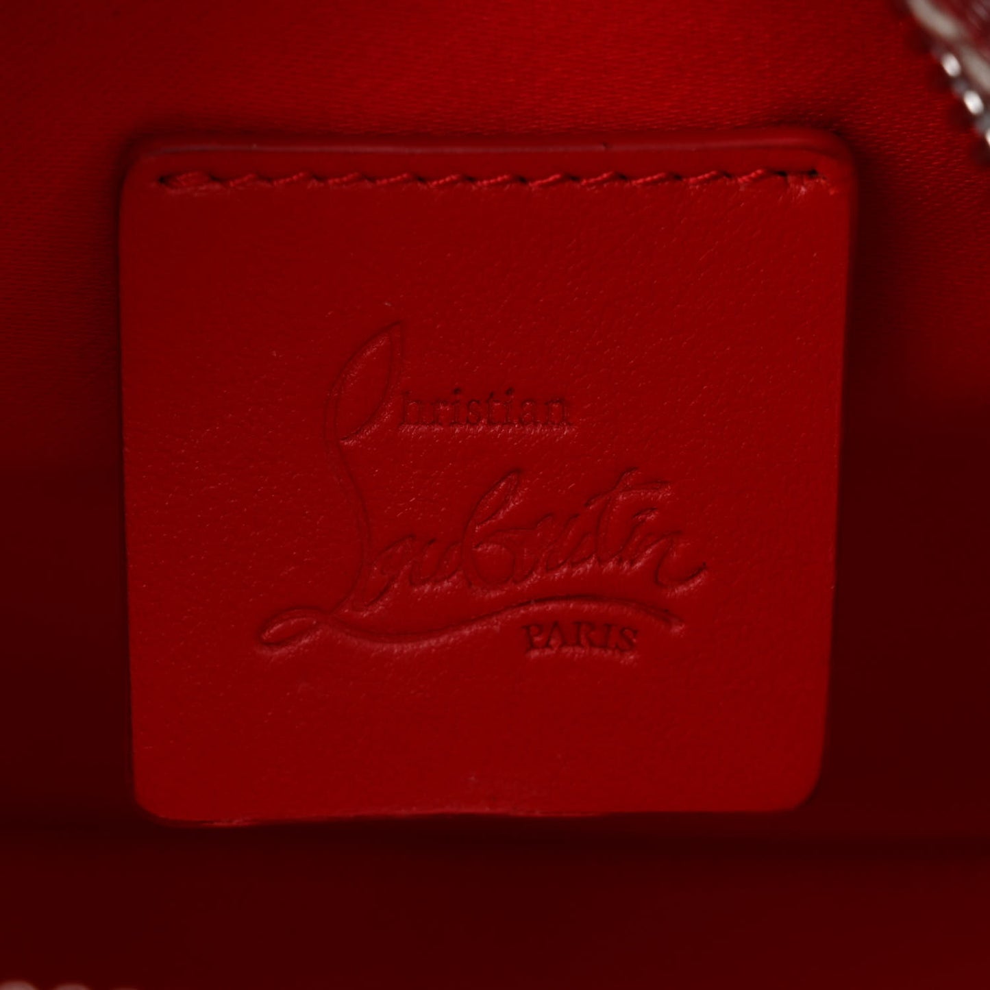 Calfskin Paris Nano Collage Marie Jane Tote Silver