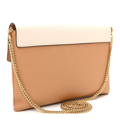 Louis Vuitton Soft Calfskin My Lockme Pochette Arizona Quartz Caramel 3 of 9