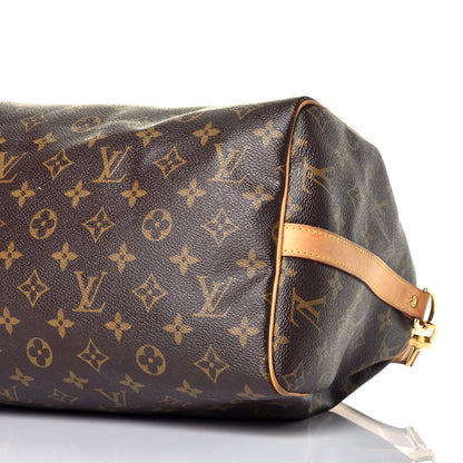 Louis Vuitton Monogram Speedy Bandouliere 30 9 of 9