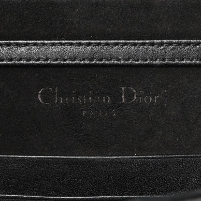 Christian Dior Patent Studded Diorama Flap Bag Black 6 of 8