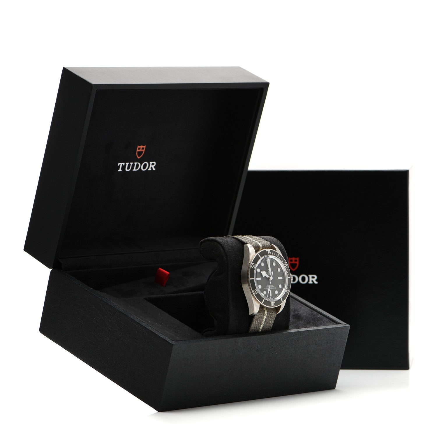 TUDOR Sterling Silver Fabric 39mm Black Bay Fifty-Eight Automatic Watch Black M79010SG 5 of 5