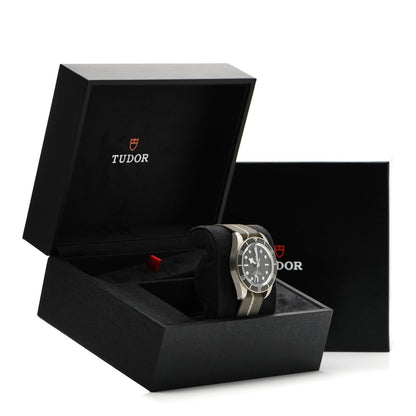 TUDOR Sterling Silver Fabric 39mm Black Bay Fifty-Eight Automatic Watch Black M79010SG 5 of 5