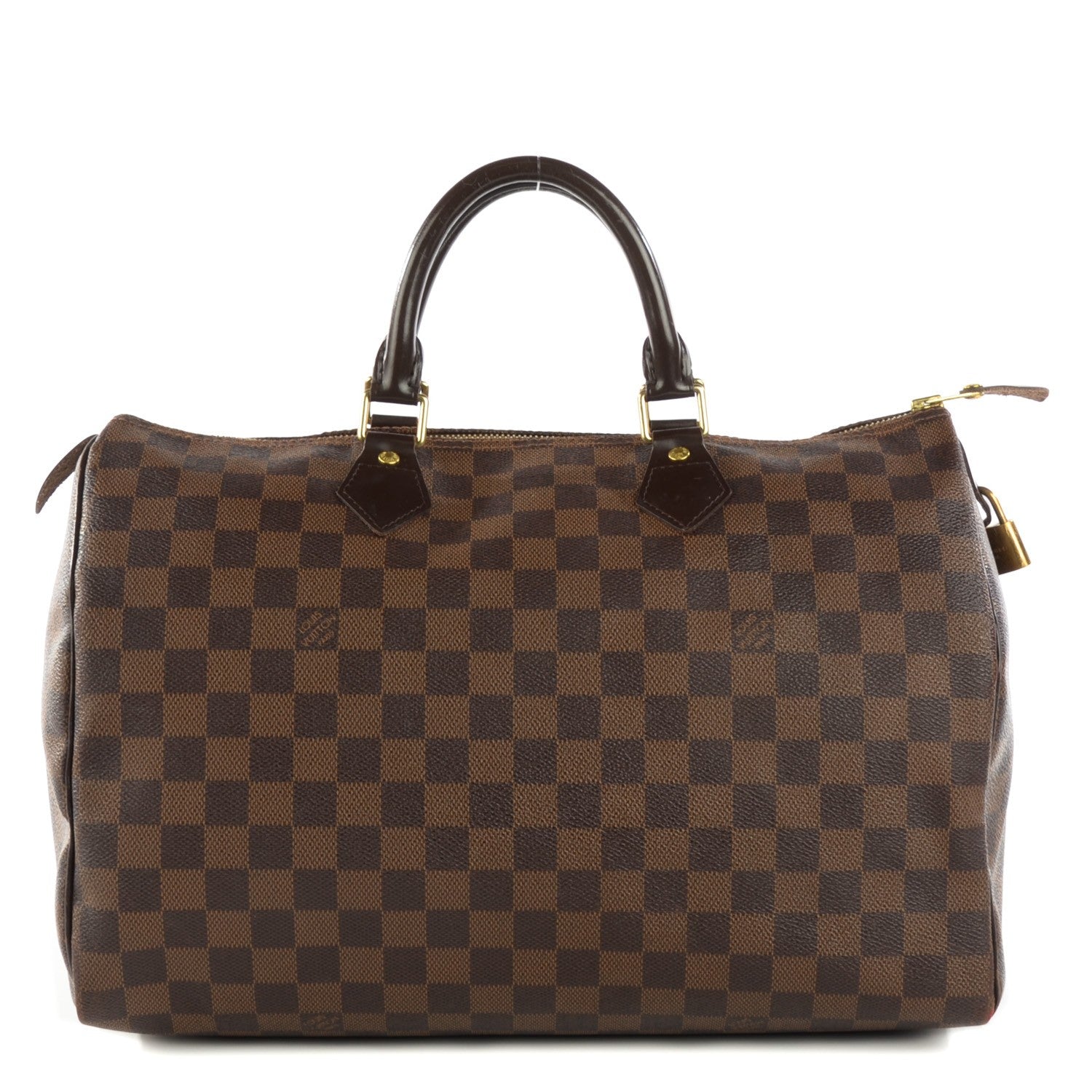 Louis Vuitton Damier Ebene Speedy 35 1 of 9