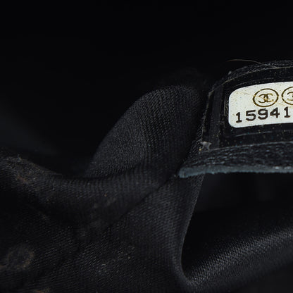 Chanel Caviar Quilted Grand Shopping Tote GST Black 7 of 14