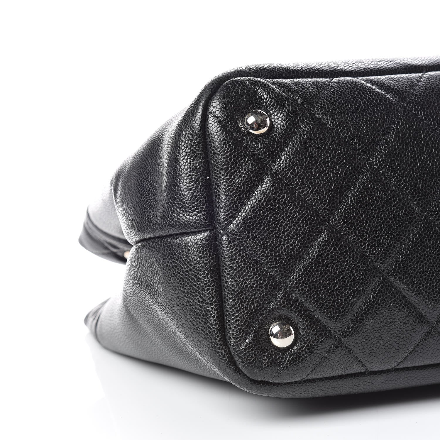 Chanel Caviar Timeless CC Soft Tote Black 8 of 9