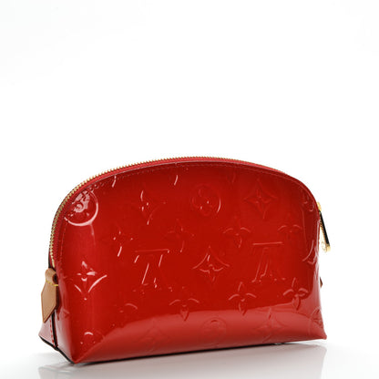 Louis Vuitton Vernis Cosmetic Pouch Pomme D'Amour 3 of 6