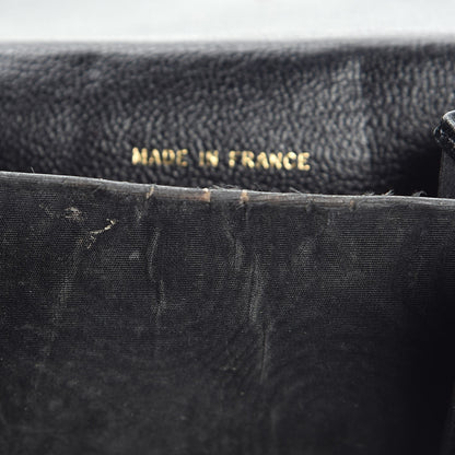 Chanel Goatskin Compact CC Flap Wallet Black 18 of 22