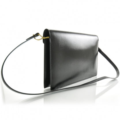 Hermes Box Lydie Clutch Black 2 of 8