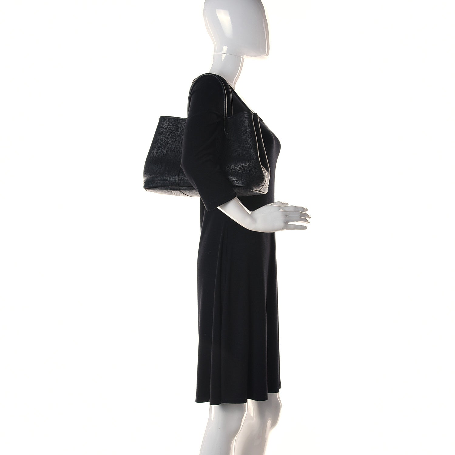 Hermes Negonda Garden Party 30 TPM Black 2 of 10