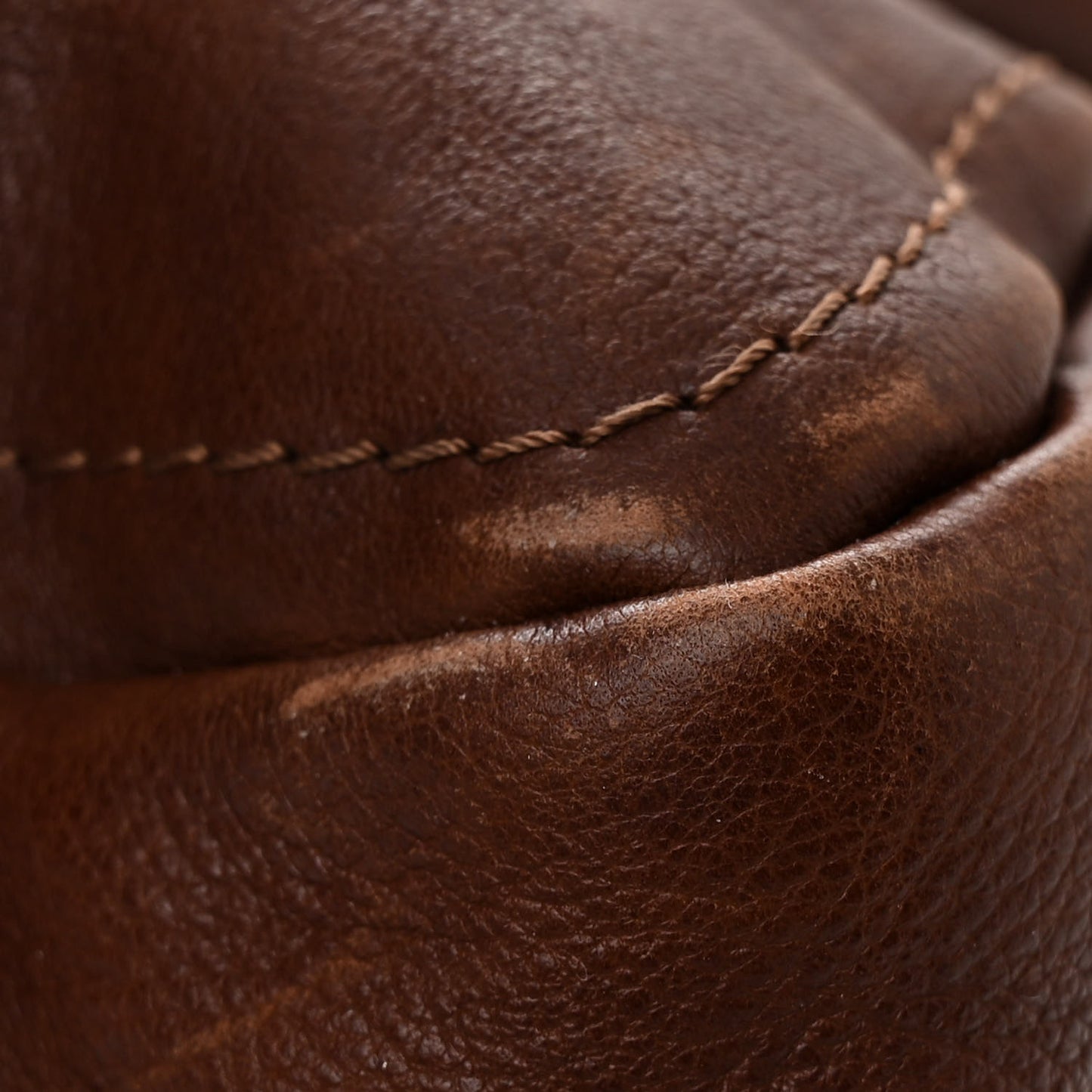 Calfskin Large Paraty Brown