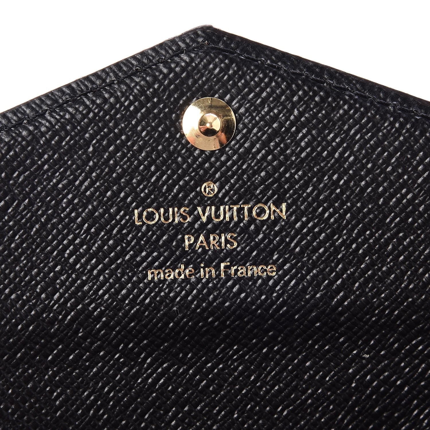 Louis Vuitton Monogram Daily Organizer Envelope Insert Black 6 of 7
