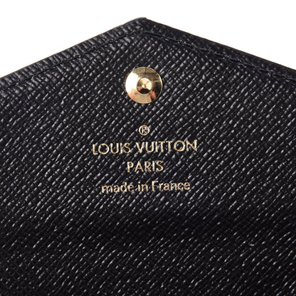 Louis Vuitton Monogram Daily Organizer Envelope Insert Black 6 of 7