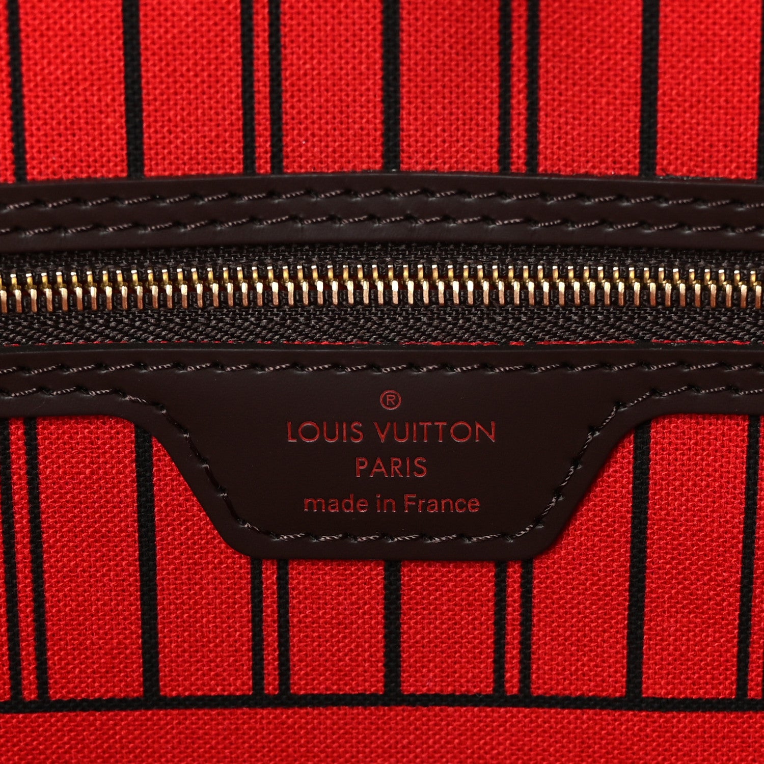 Louis Vuitton Damier Ebene Neo Neverfull MM 6 of 8