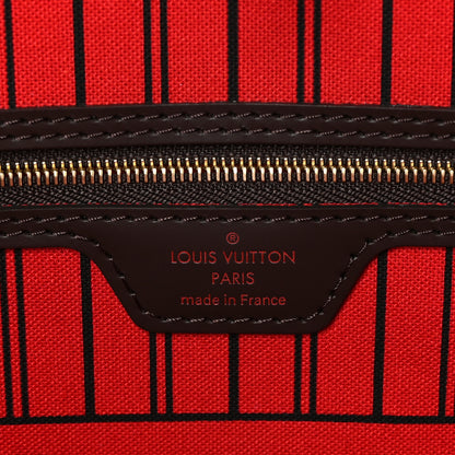 Louis Vuitton Damier Ebene Neo Neverfull MM 6 of 8