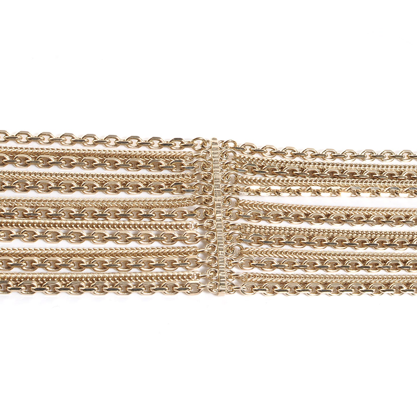Chain CC Waspie Belt Gold