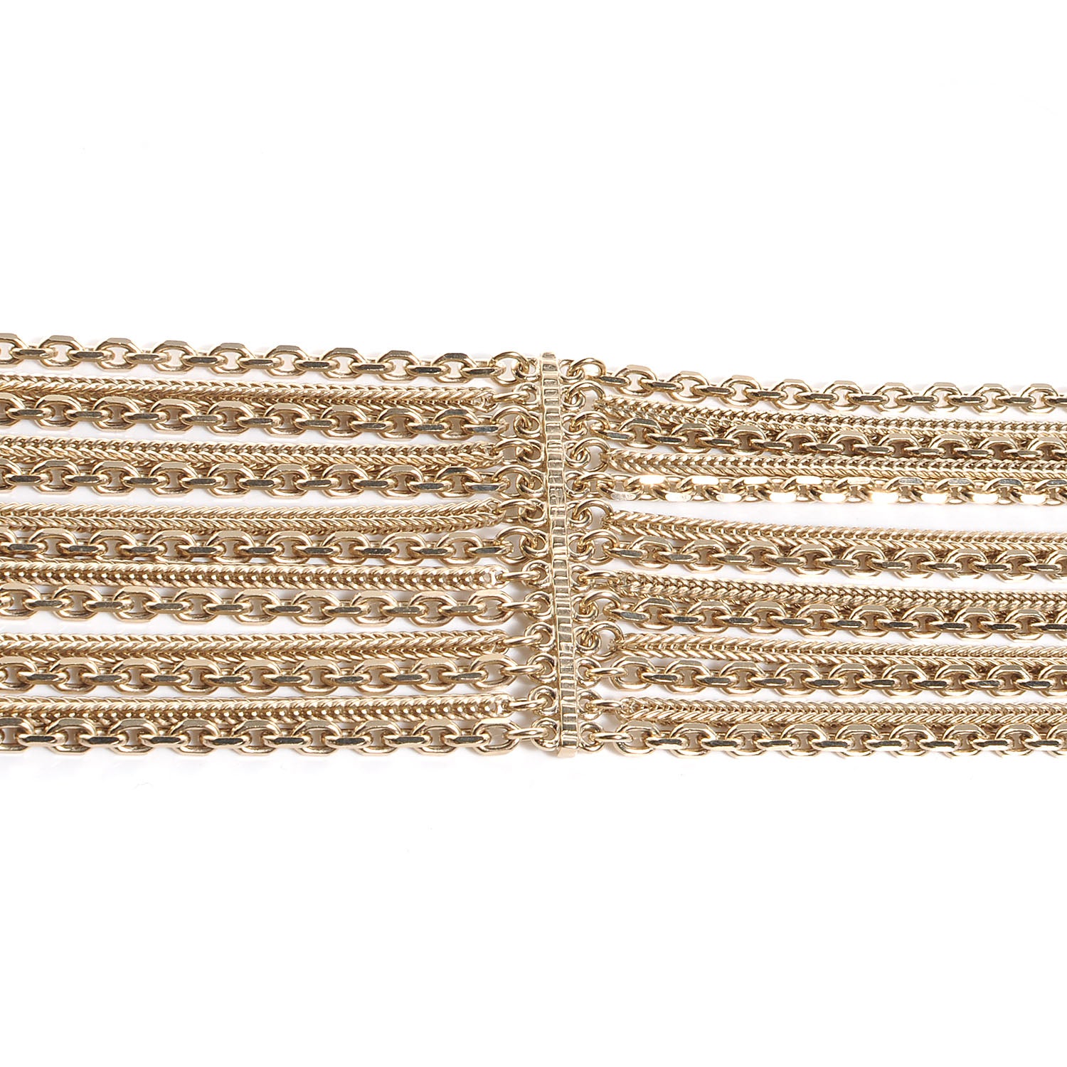 Chanel Chain CC Waspie Belt Gold 4 of 7