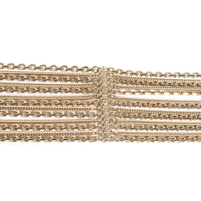 Chanel Chain CC Waspie Belt Gold 4 of 7