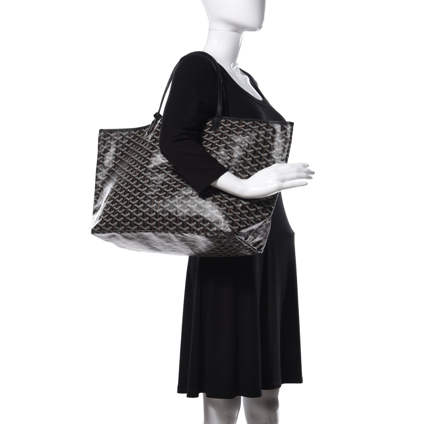 Goyardine Saint Louis GM Black