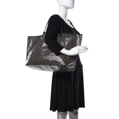 Goyard Goyardine Saint Louis GM Black 2 of 8
