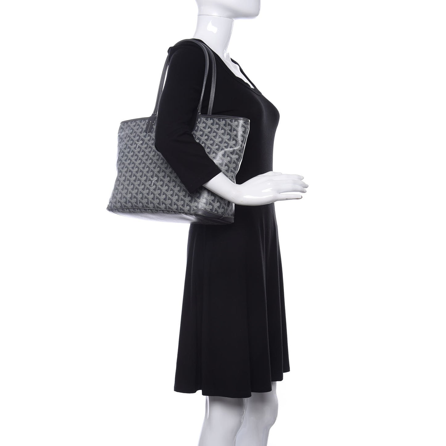 Goyardine Artois PM Grey