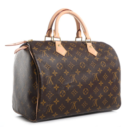 Louis Vuitton Monogram Speedy 30 3 of 8