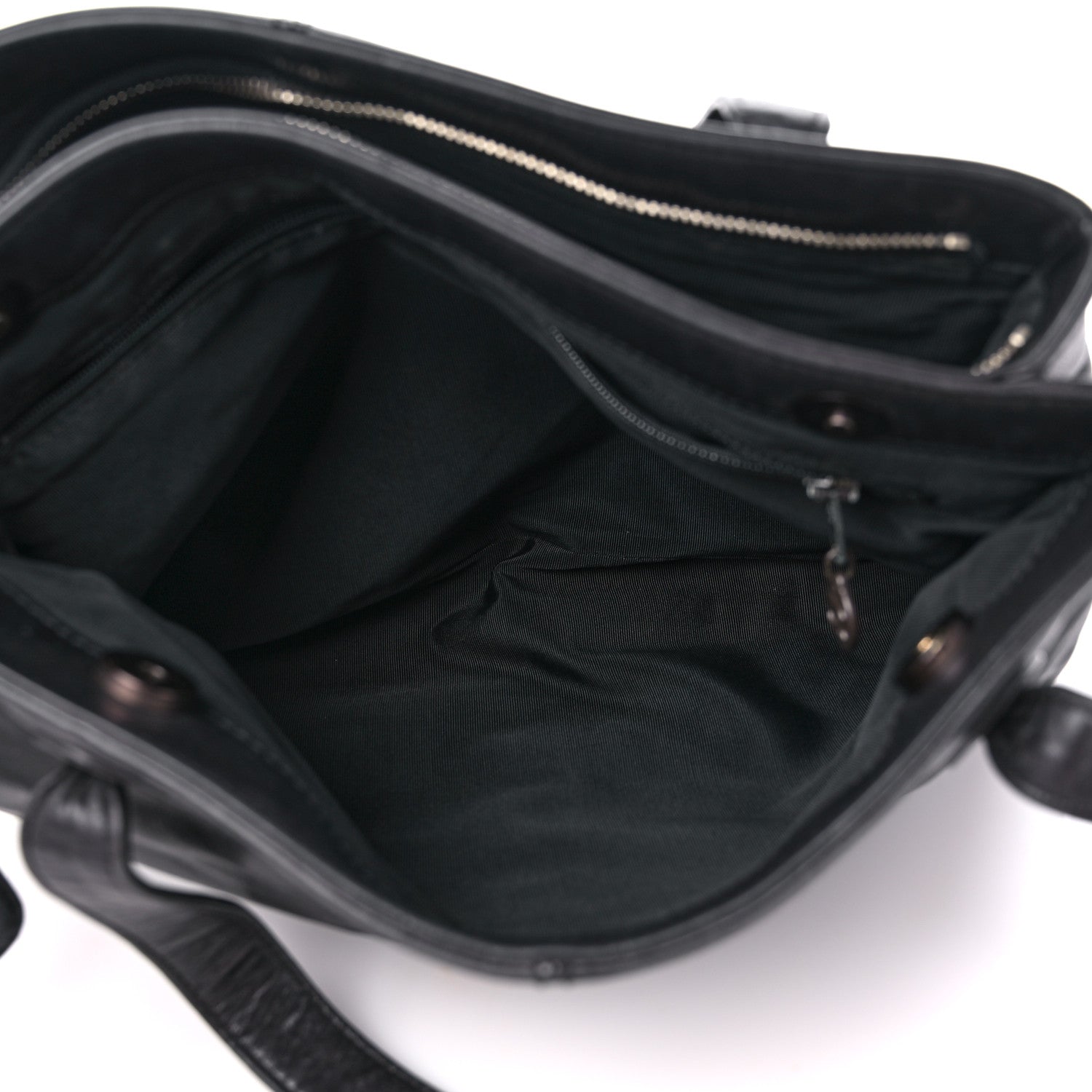 Chanel Calfskin CC Shoulder Bag Black 7 of 15