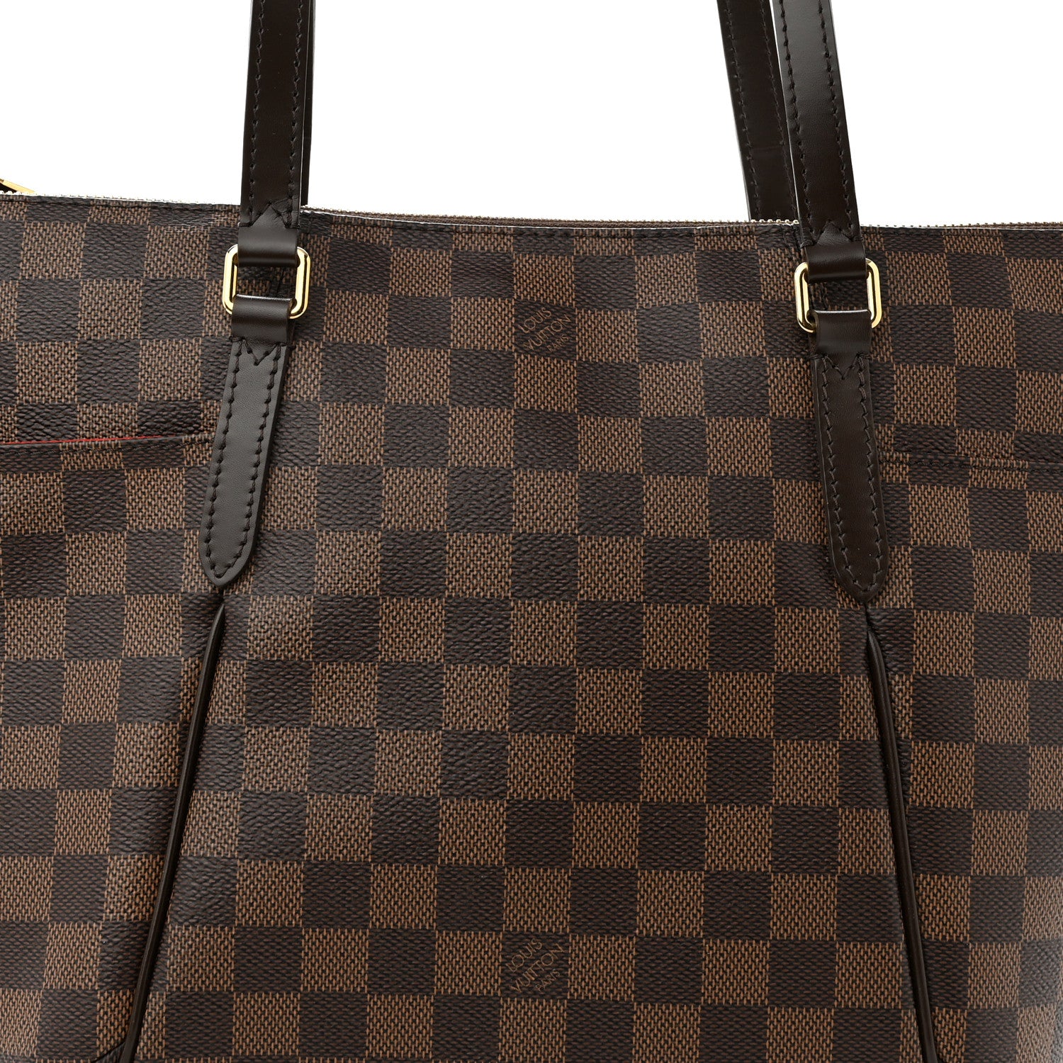 Louis Vuitton Damier Ebene Totally PM 7 of 9