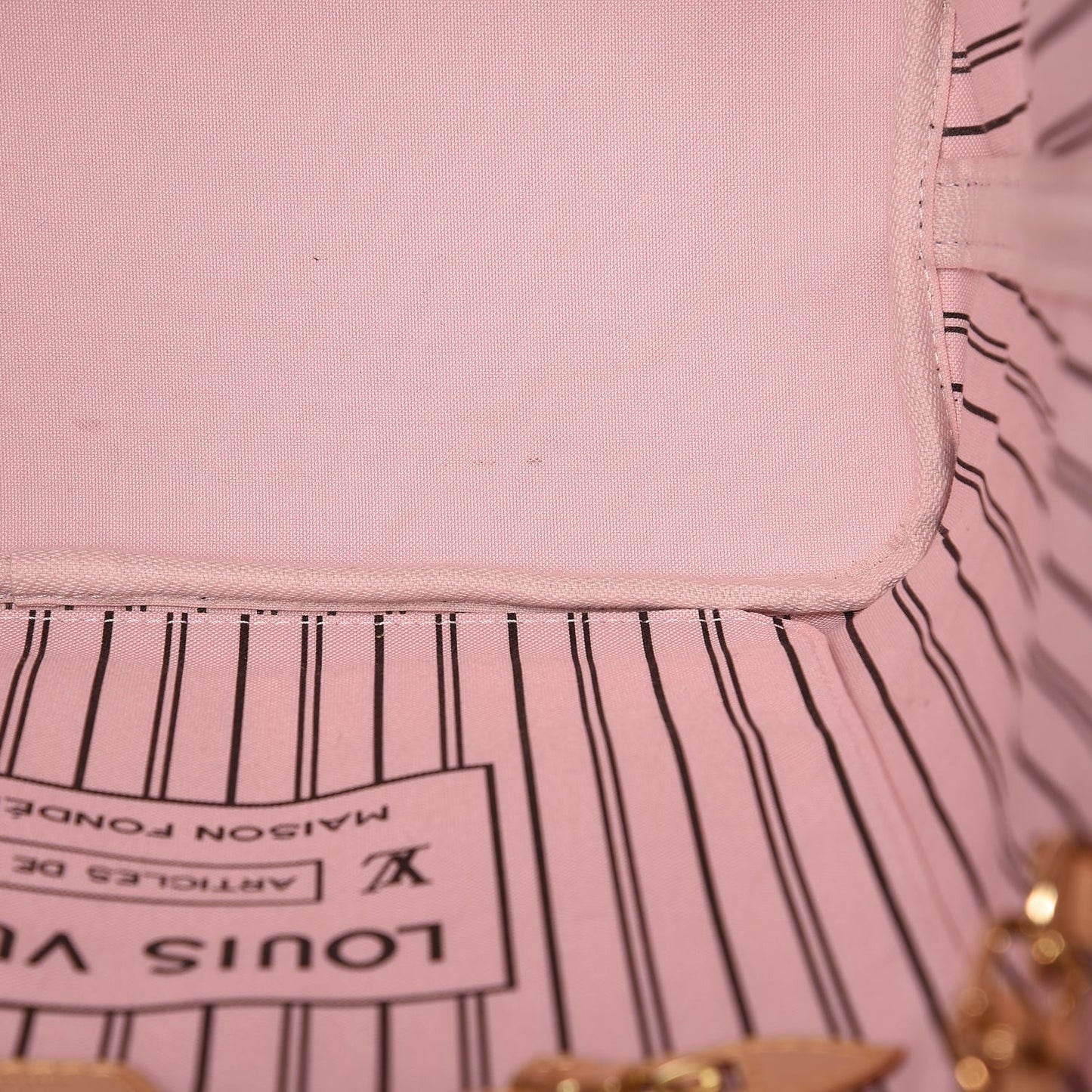 Monogram Neo Neverfull MM Rose Ballerine