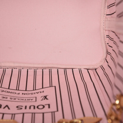 Louis Vuitton Monogram Neo Neverfull MM Rose Ballerine 10 of 13